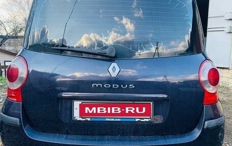 Renault Modus I, 2007 год, 450 000 рублей, 5 фотография