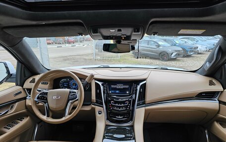 Cadillac Escalade IV, 2019 год, 6 650 000 рублей, 10 фотография
