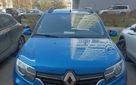 Renault Sandero II рестайлинг, 2019 год, 1 500 000 рублей, 3 фотография