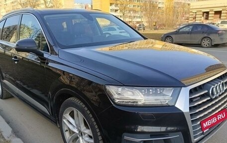 Audi Q7, 2018 год, 4 800 000 рублей, 2 фотография
