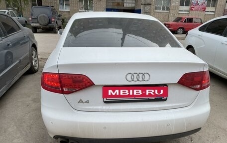Audi A4, 2010 год, 1 100 000 рублей, 3 фотография