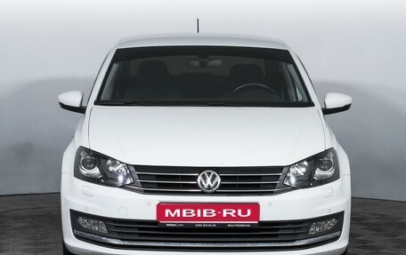 Volkswagen Polo VI (EU Market), 2018 год, 1 398 000 рублей, 2 фотография