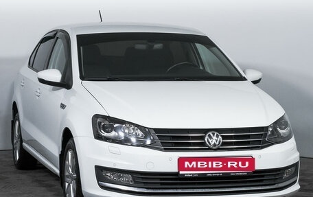 Volkswagen Polo VI (EU Market), 2018 год, 1 398 000 рублей, 3 фотография