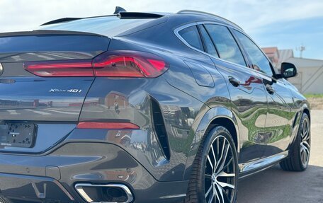 BMW X6, 2022 год, 11 200 000 рублей, 11 фотография