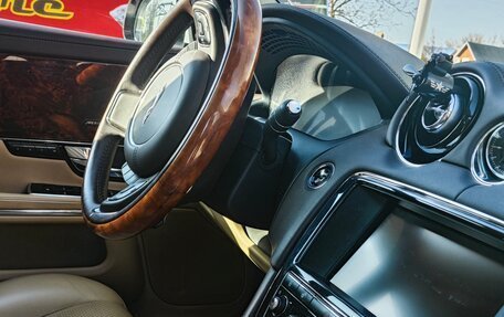 Jaguar XJ IV (X351), 2013 год, 2 250 000 рублей, 21 фотография