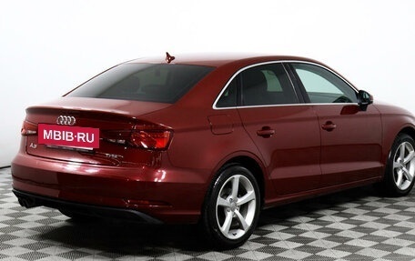 Audi A3, 2017 год, 1 915 000 рублей, 5 фотография