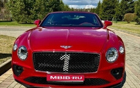 Bentley Continental GT III, 2019 год, 59 000 000 рублей, 2 фотография