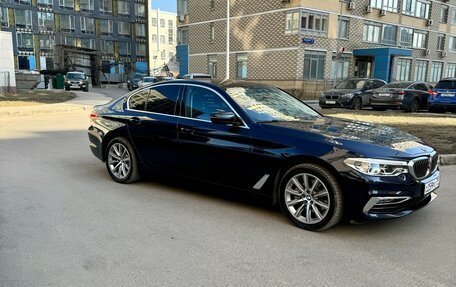 BMW 5 серия, 2019 год, 4 250 000 рублей, 14 фотография