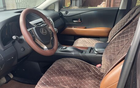 Lexus RX III, 2013 год, 2 790 000 рублей, 5 фотография
