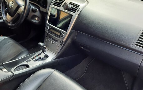 Toyota Avensis III рестайлинг, 2011 год, 12 фотография