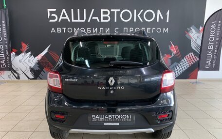 Renault Sandero II рестайлинг, 2016 год, 990 000 рублей, 6 фотография