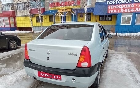 Renault Logan I, 2006 год, 330 000 рублей, 4 фотография