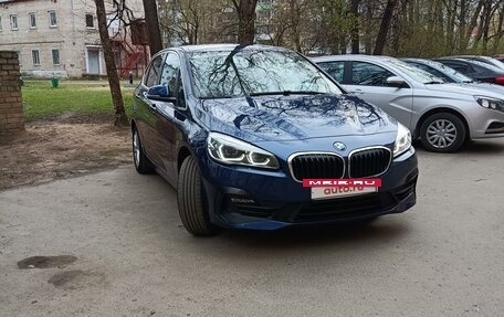 BMW 2 серия Active Tourer F45, 2019 год, 1 850 000 рублей, 3 фотография