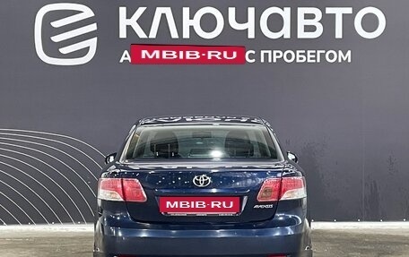 Toyota Avensis III рестайлинг, 2009 год, 1 090 000 рублей, 6 фотография