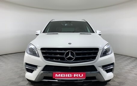 Mercedes-Benz M-Класс, 2014 год, 3 249 000 рублей, 2 фотография