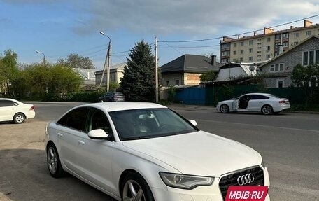 Audi A6, 2012 год, 1 320 000 рублей, 2 фотография