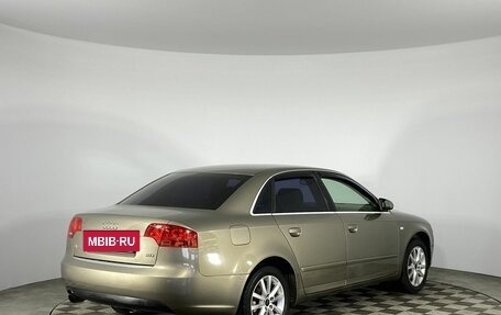 Audi A4, 2006 год, 830 000 рублей, 5 фотография