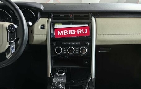 Land Rover Discovery IV, 2017 год, 3 750 700 рублей, 11 фотография