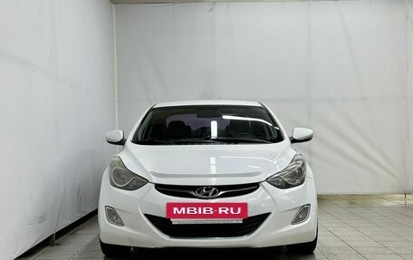 Hyundai Avante, 2011 год, 1 100 000 рублей, 2 фотография
