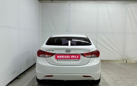 Hyundai Avante, 2011 год, 1 100 000 рублей, 7 фотография