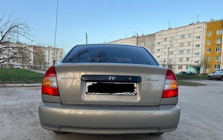 Hyundai Accent II, 2007 год, 477 000 рублей, 4 фотография