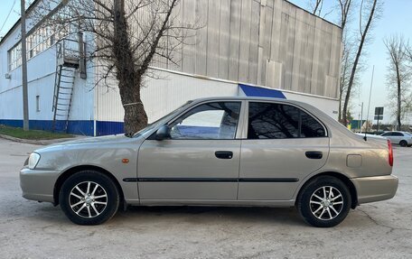 Hyundai Accent II, 2007 год, 477 000 рублей, 2 фотография