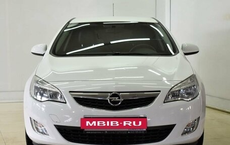 Opel Astra J, 2012 год, 907 000 рублей, 2 фотография