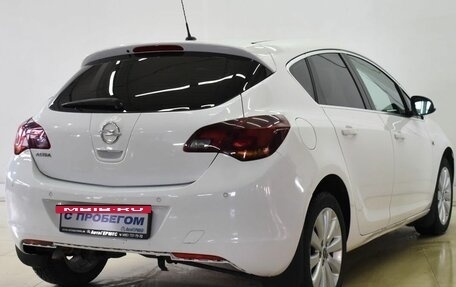 Opel Astra J, 2012 год, 907 000 рублей, 4 фотография