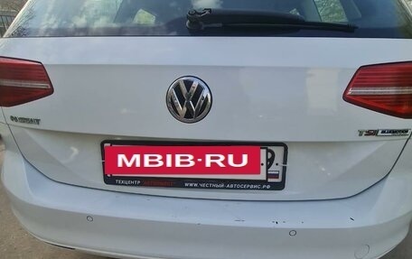 Volkswagen Passat B8 рестайлинг, 2016 год, 1 850 000 рублей, 10 фотография