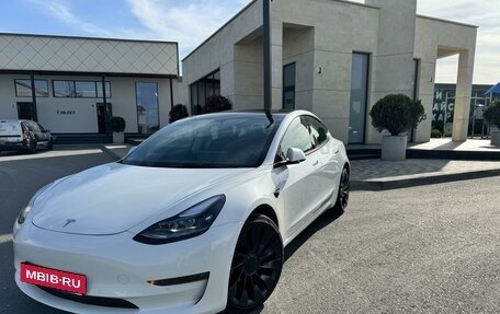 Tesla Model 3 I, 2021 год, 4 690 000 рублей, 1 фотография