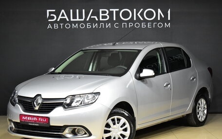 Renault Logan II, 2017 год, 1 050 000 рублей, 1 фотография