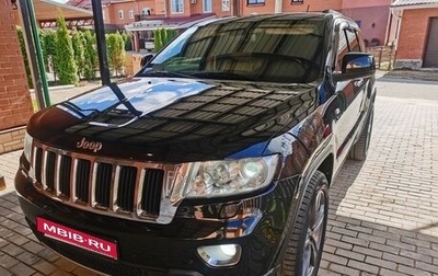 Jeep Grand Cherokee, 2011 год, 2 310 000 рублей, 1 фотография
