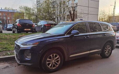 Hyundai Santa Fe IV, 2018 год, 2 990 000 рублей, 3 фотография