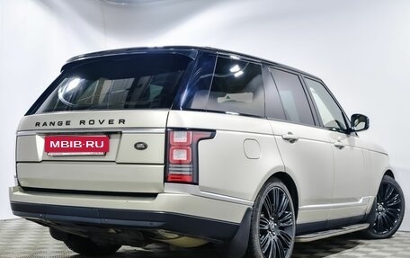 Land Rover Range Rover IV рестайлинг, 2013 год, 4 250 000 рублей, 4 фотография