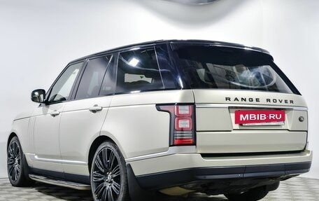 Land Rover Range Rover IV рестайлинг, 2013 год, 4 250 000 рублей, 6 фотография