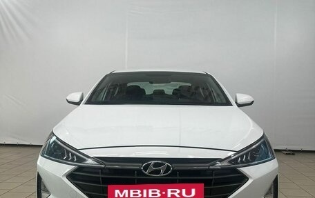 Hyundai Elantra VI рестайлинг, 2020 год, 1 900 000 рублей, 8 фотография