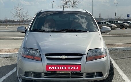 Chevrolet Aveo III, 2007 год, 600 000 рублей, 3 фотография