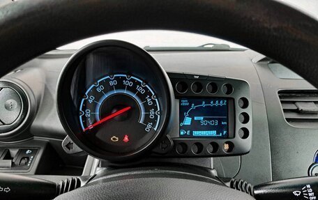 Chevrolet Spark III, 2013 год, 893 000 рублей, 13 фотография