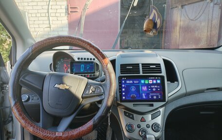 Chevrolet Aveo III, 2013 год, 870 000 рублей, 9 фотография