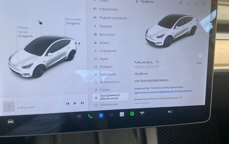 Tesla Model Y I, 2022 год, 5 600 000 рублей, 4 фотография