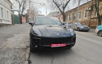 Porsche Macan I рестайлинг, 2016 год, 3 950 000 рублей, 1 фотография