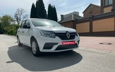 Renault Logan II, 2019 год, 615 000 рублей, 1 фотография