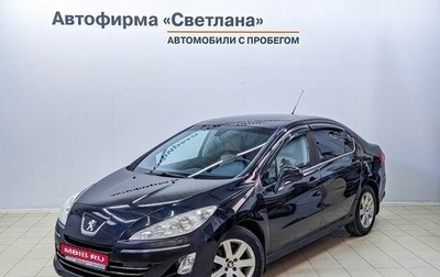 Peugeot 408 I рестайлинг, 2012 год, 689 000 рублей, 1 фотография