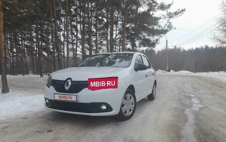 Renault Logan II, 2015 год, 637 000 рублей, 8 фотография