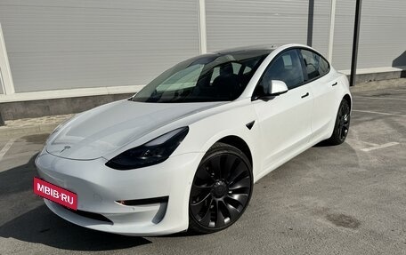 Tesla Model 3 I, 2021 год, 4 690 000 рублей, 2 фотография