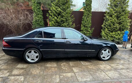 Mercedes-Benz S-Класс, 1998 год, 950 000 рублей, 8 фотография