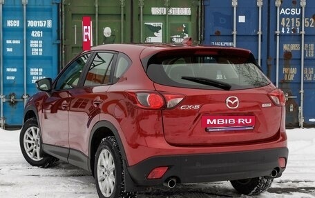 Mazda CX-5 II, 2012 год, 1 599 000 рублей, 3 фотография