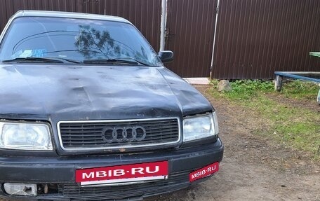 Audi 100, 1992 год, 140 000 рублей, 2 фотография