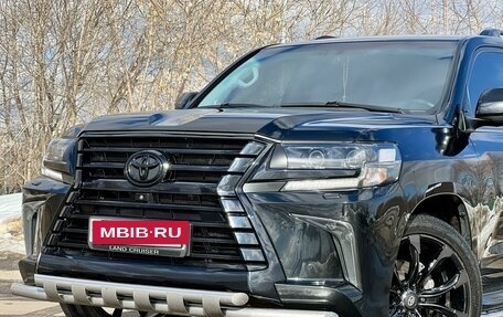 Toyota Land Cruiser 200, 2018 год, 8 300 000 рублей, 9 фотография