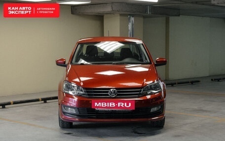 Volkswagen Polo VI (EU Market), 2015 год, 1 210 000 рублей, 2 фотография